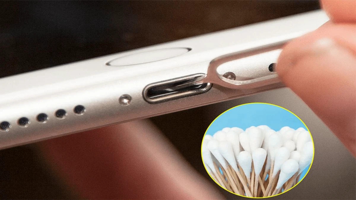 iPhone cắm sạc bị tắt nguồn 7