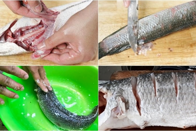 Vào bếp trổ tài ngay với 2 công thức cá quả nướng muối ớt siêu ngon chinh phục cả gia đình - hình 2