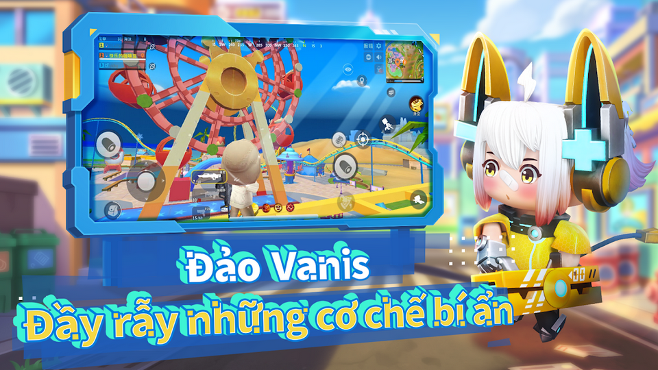 Các thử thách dành cho game thủ