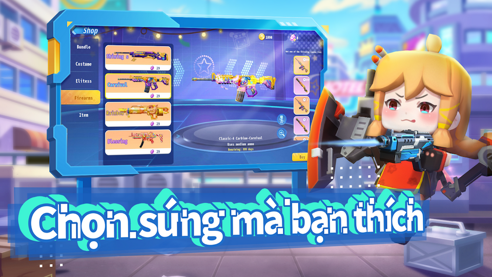 Game thủ cần chú ý lựa chọn trang bị