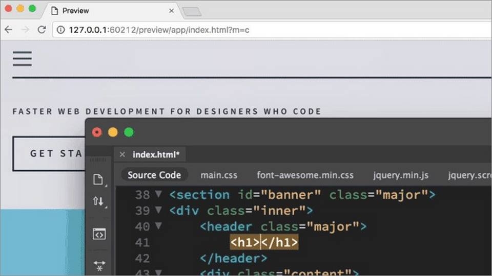 Chế độ hiển thị nhanh chóng