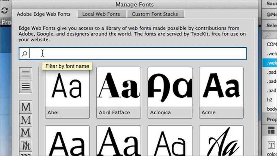 Các công cụ được khai thác