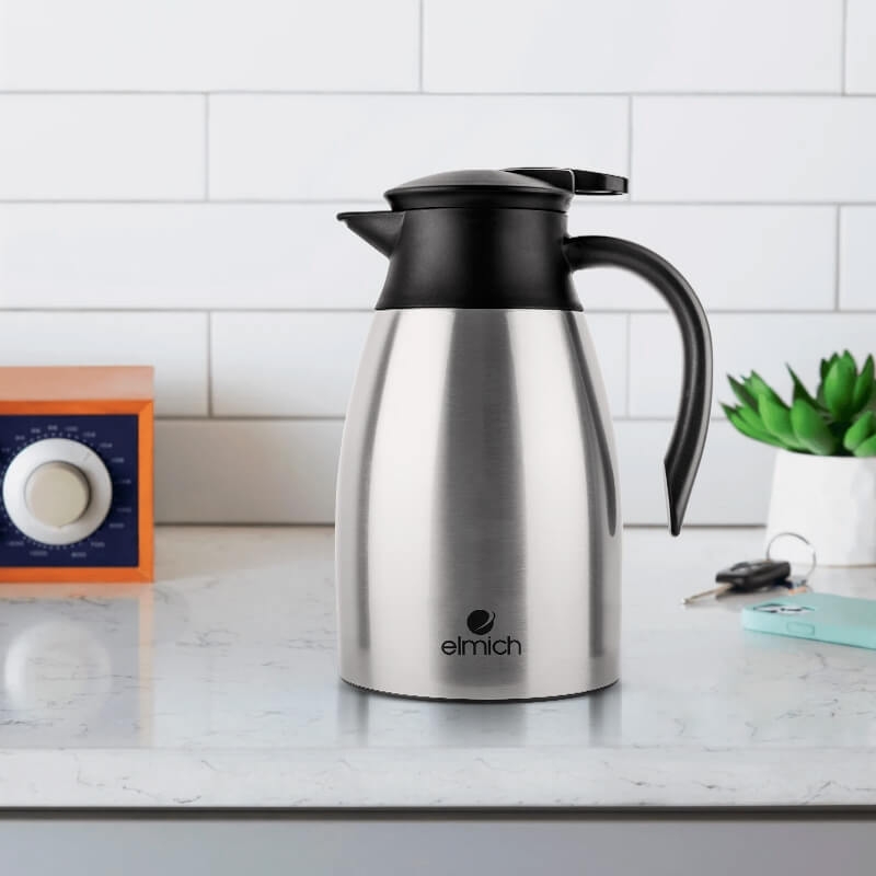 Bình giữ nhiệt 2 lít gia đình inox 304 Elmich EL-3690