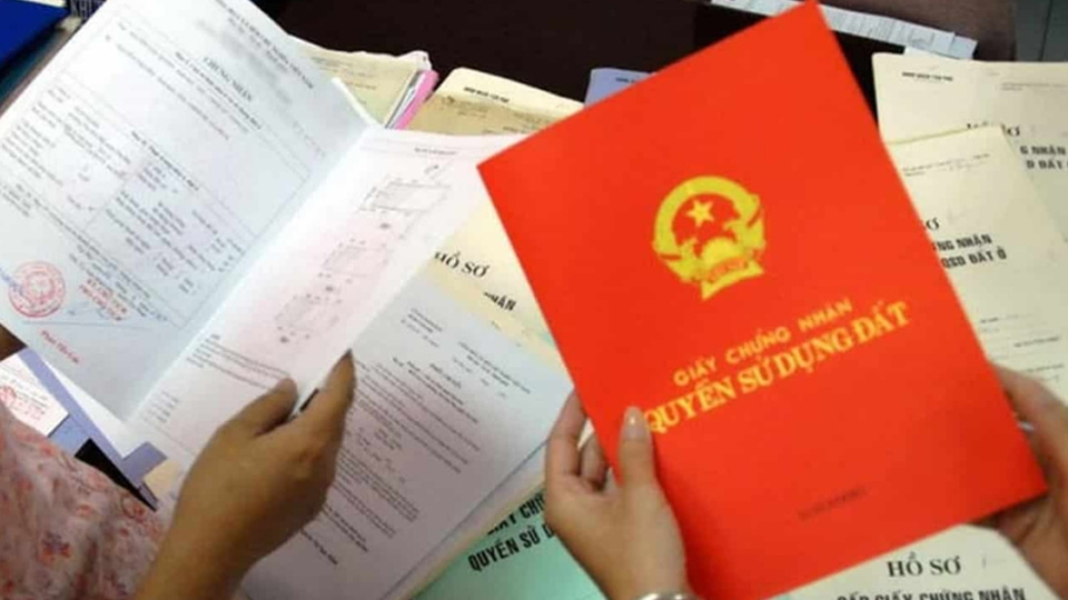Giấy tờ cần thiết của cá nhân để được giải ngân.