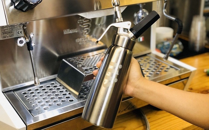 Ưu điểm của bình xịt kem tươi
