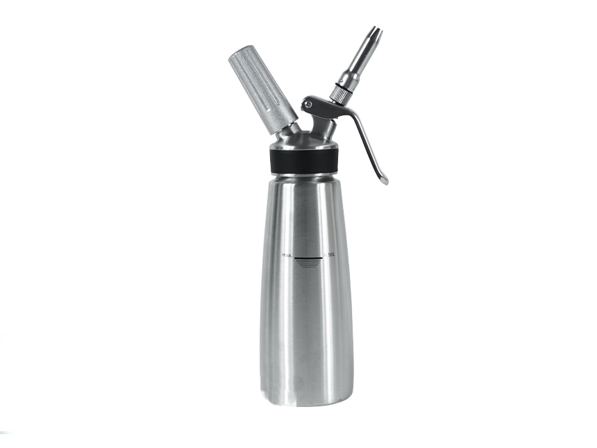 Bình xịt kem Mosa INOX 500ML