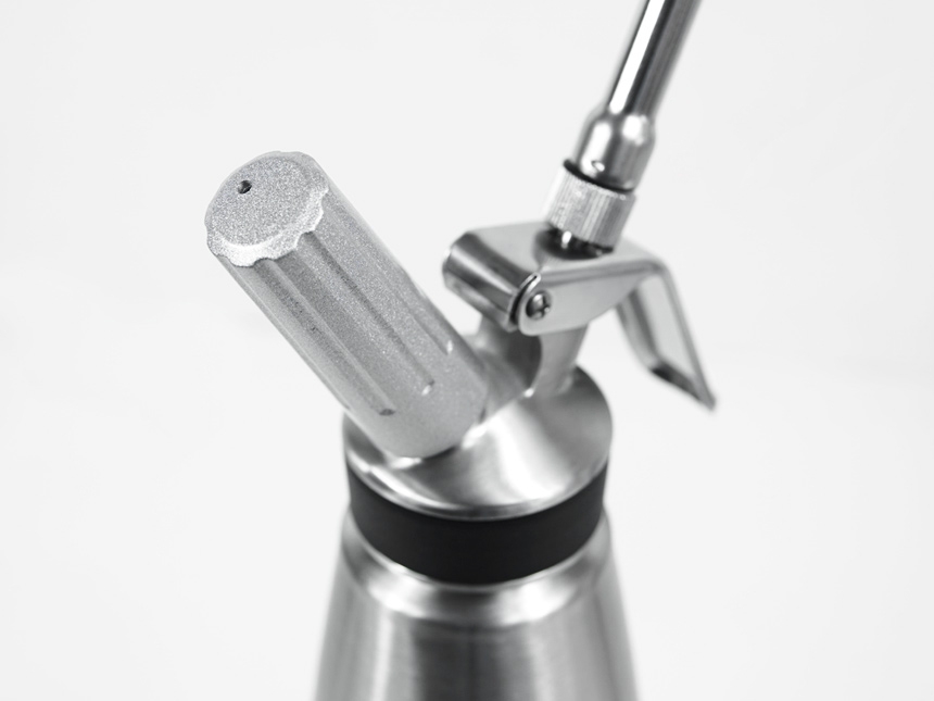 Bình xịt kem tươi Foresto Cream Whipper 500ml – Inox