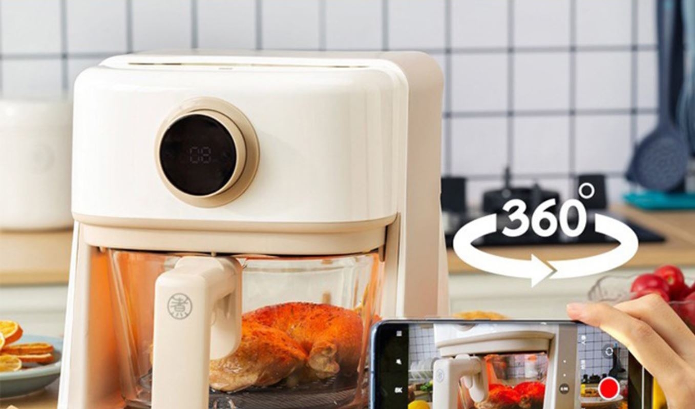 Công nghệ nhiệt đối lưu giúp thức ăn chín đều