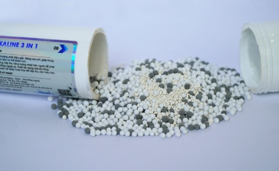 Cấu tạo lõi ORP Alkaline