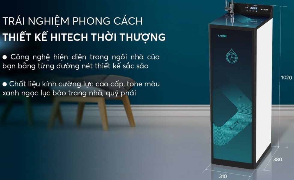 máy lọc nước Karofi KAQ-P95