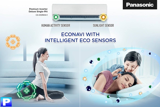 Chế độ ECONAVI máy lạnh Panasonic hình 3