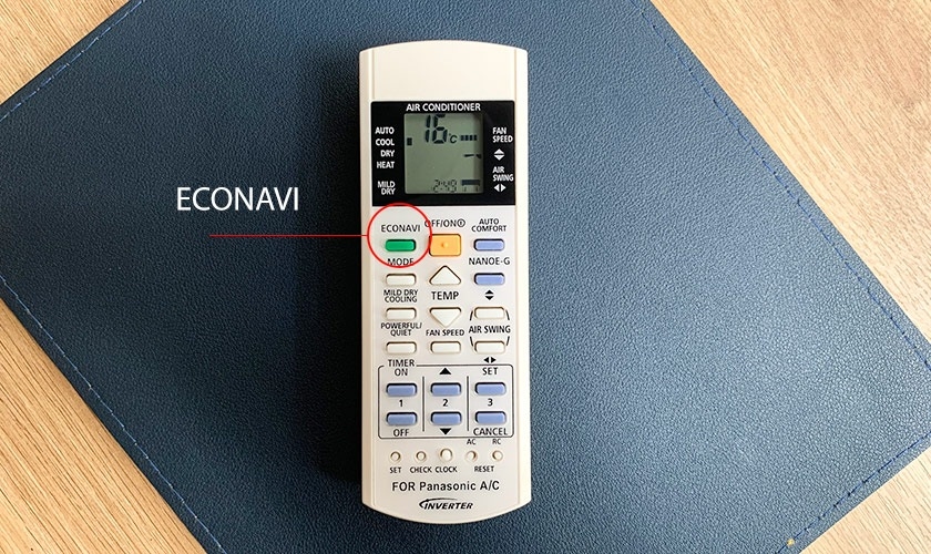 Chế độ ECONAVI máy lạnh Panasonic hình 4