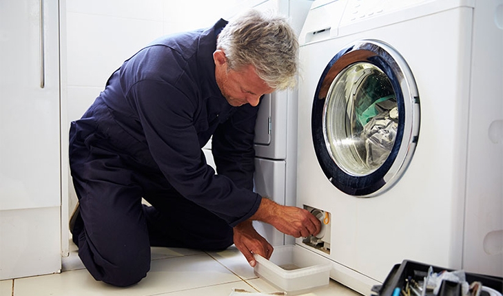 Cách mở cửa máy giặt Electrolux hình 4