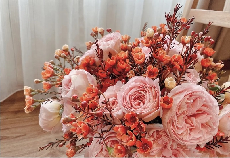 Cách cắm hoa thanh liễu hình 4