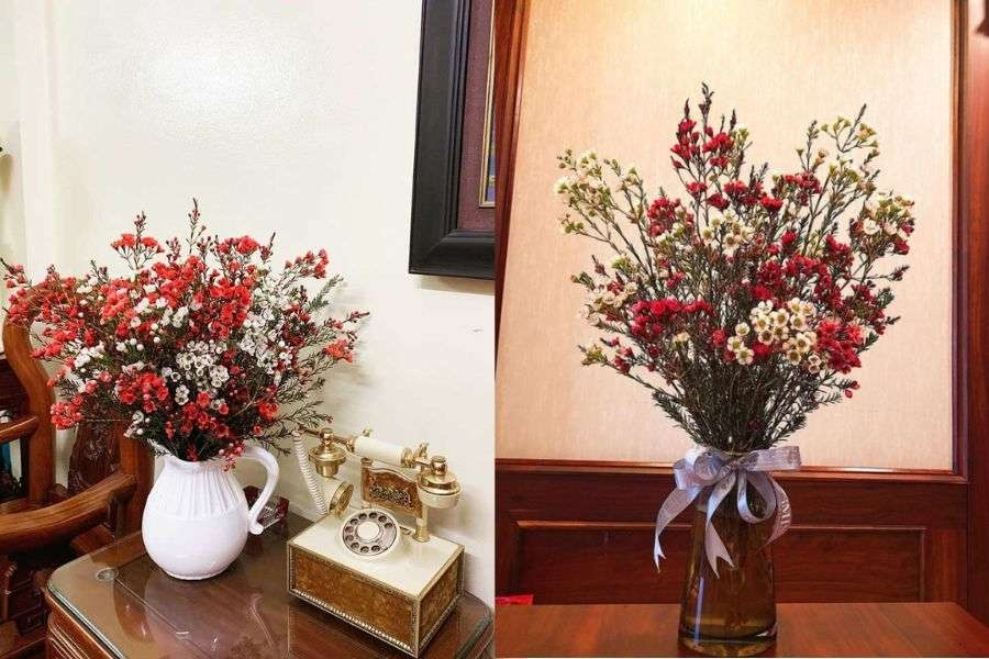 Cách cắm hoa thanh liễu hình 6