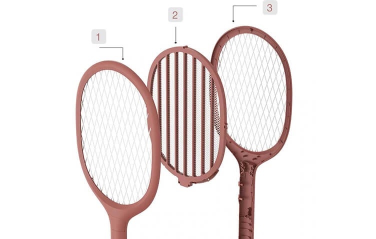 Vợt muỗi Xiaomi hình 3
