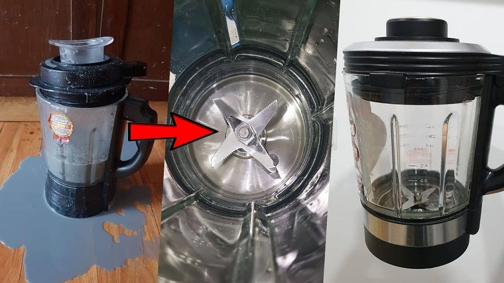 Kiểm tra kỹ cối xay và các bộ phận tại khớp nối