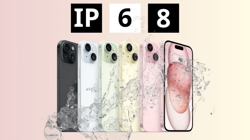 iPhone chống nước (ảnh 1)