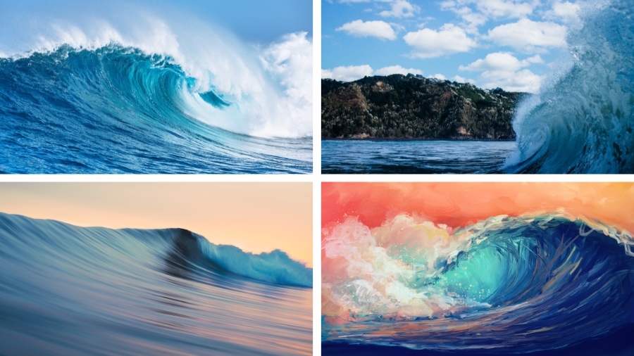 Hình nền may mắn mệnh Thủy dành cho máy tính 2