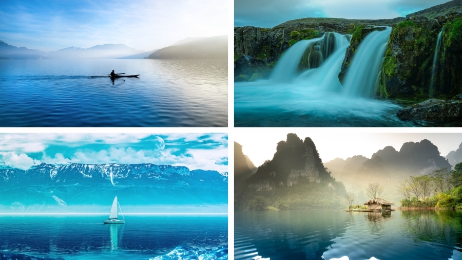 Hình nền may mắn mệnh Thủy dành cho máy tính 5