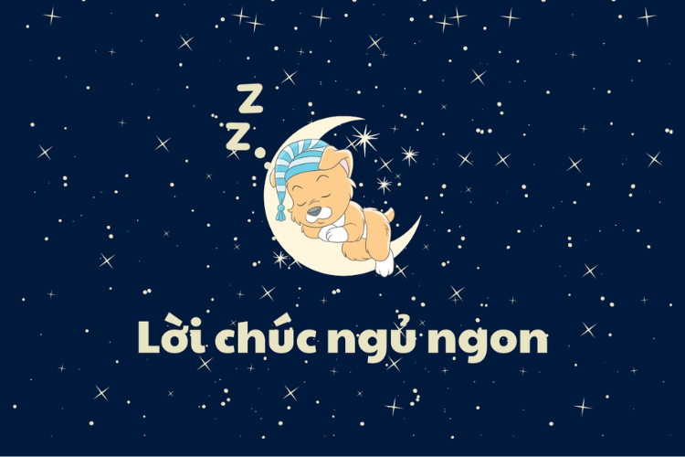 Chúc bạn gái ngủ ngon