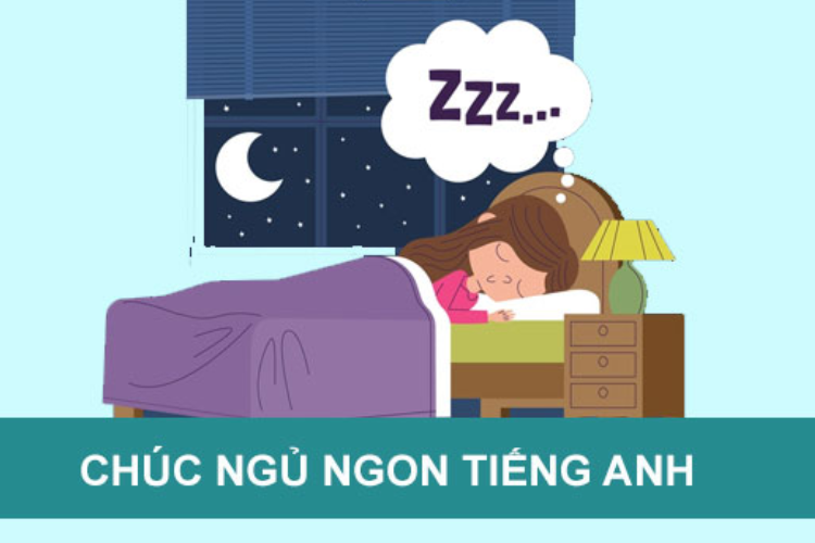 Lời chúc người yêu ngủ ngon bằng tiếng anh