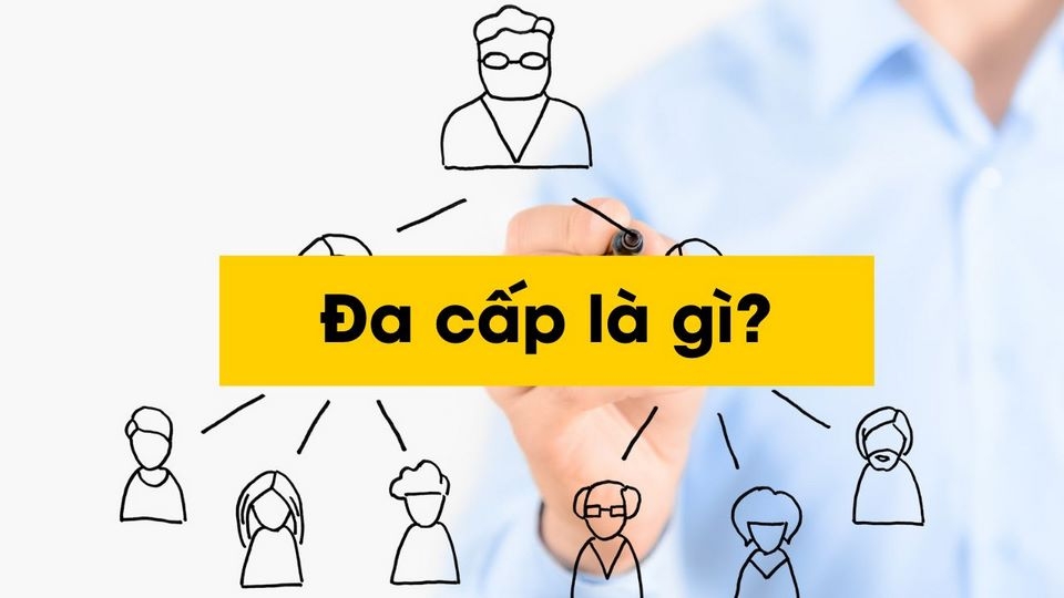 Hình thức kinh doanh đa cấp tập trung vào việc phụ thuộc vào đại lý cá nhân.