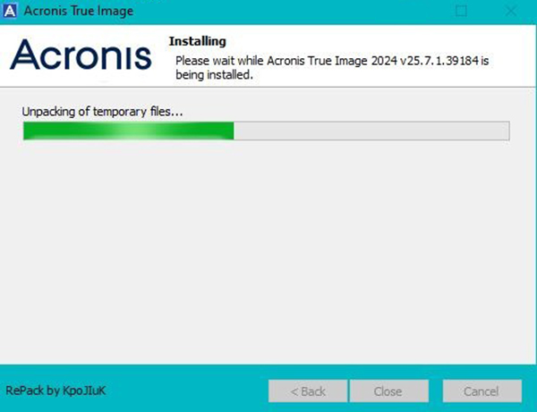 acronis true image personal v9 pl