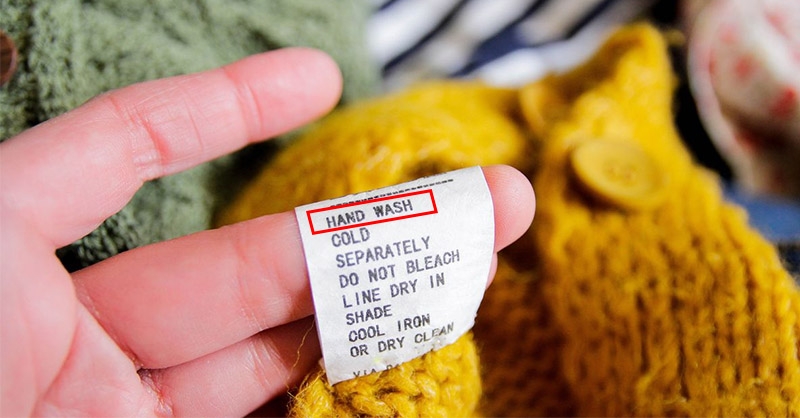 Hand Wash trong máy giặt là gì - Ảnh 2