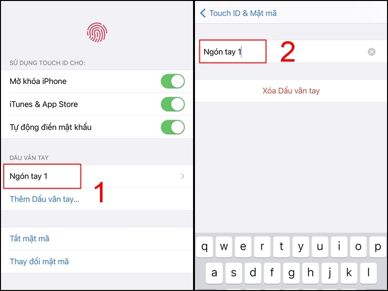 cài đặt vân tay iPhone - hình 6