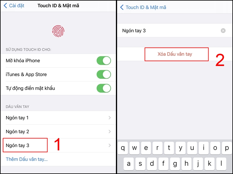 cài đặt vân tay iPhone - hình 9
