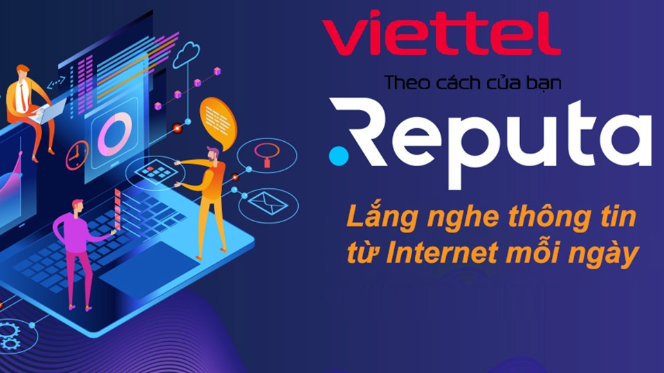 Reputa là hệ thống được phát triển bởi Viettel AI