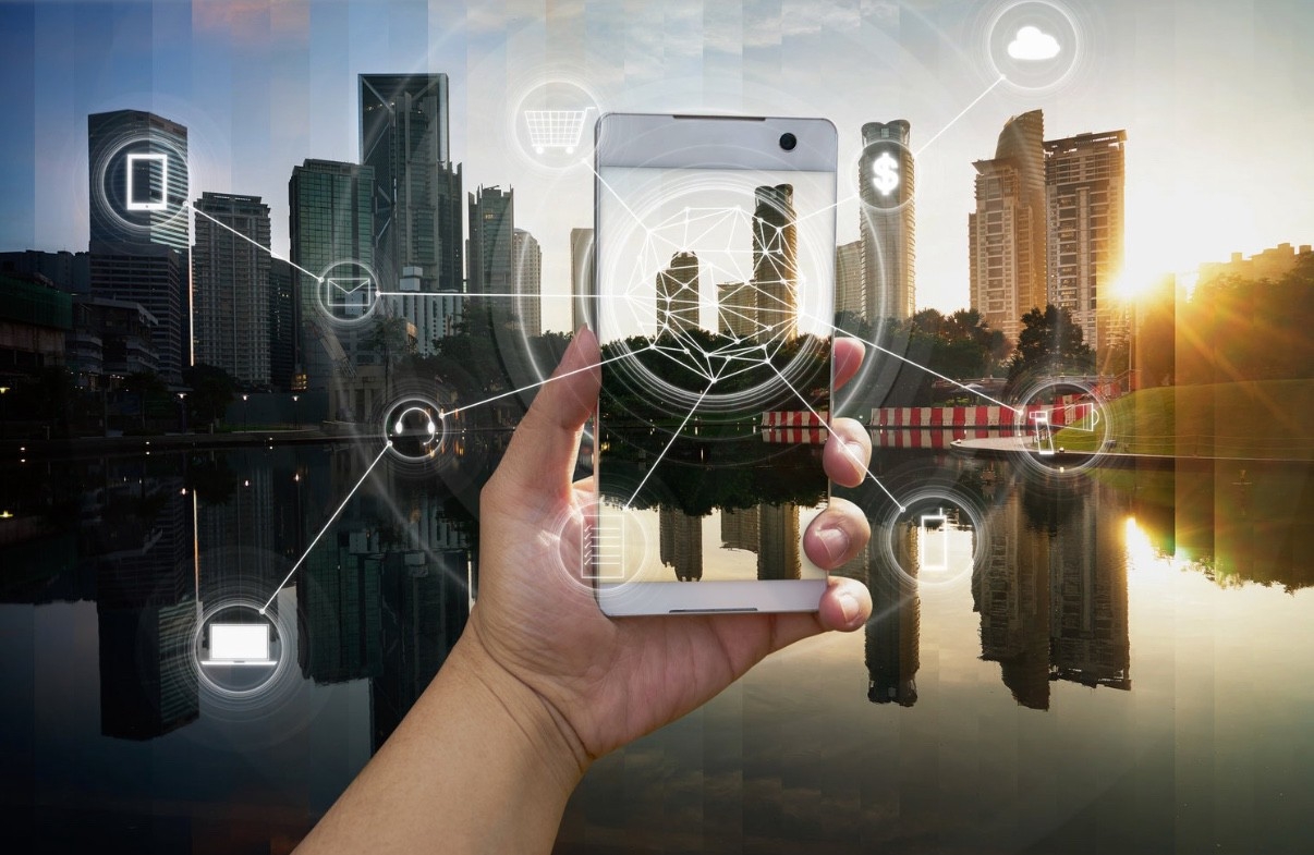 Virtual Tour tương thích với smartphone