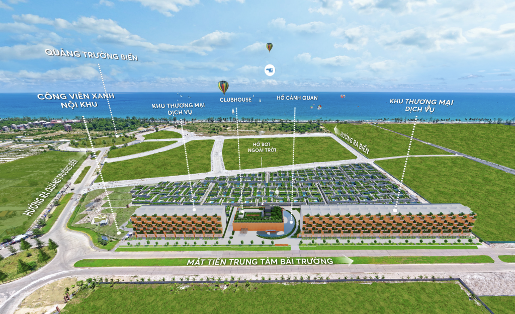 Có thể xem bản quy hoạch thông qua Virtual Tour