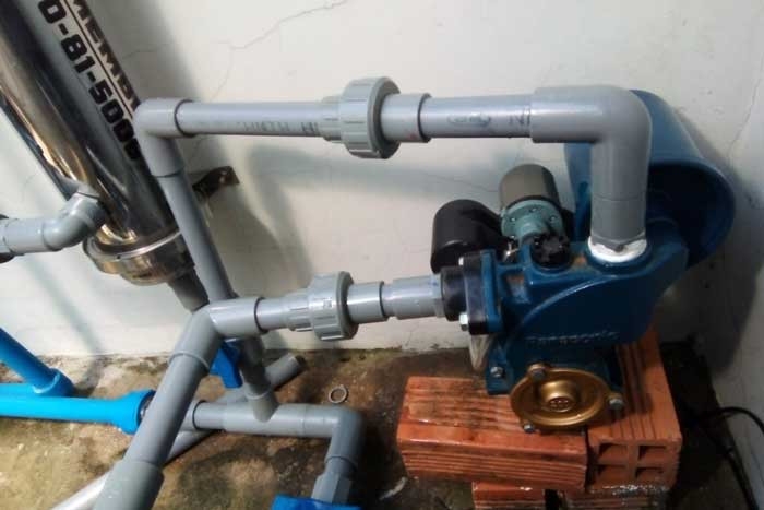 Máy bơm nước bị nóng 2