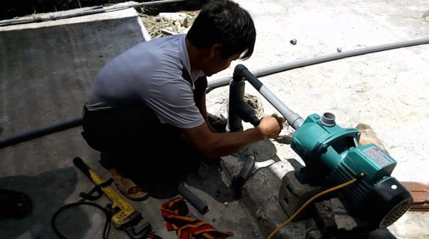 Máy bơm nước bị nóng 5