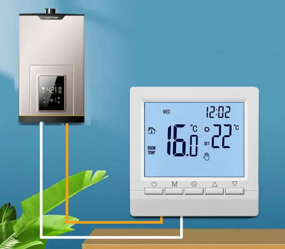 Cảm biến nhiệt độ phòng - Ảnh 02