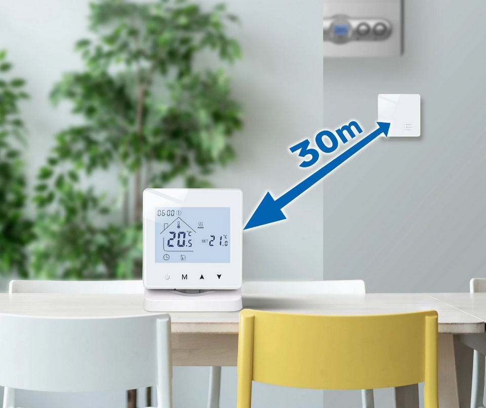 Cảm biến nhiệt độ phòng - Ảnh 03