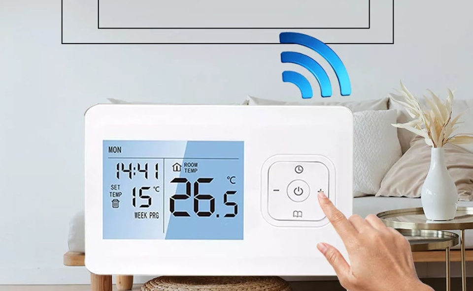 Cảm biến nhiệt độ phòng - Ảnh 04