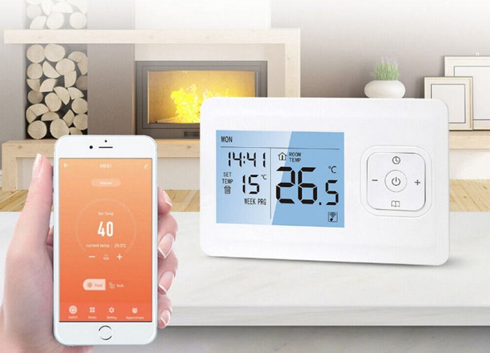 Cảm biến nhiệt độ phòng - Ảnh 05