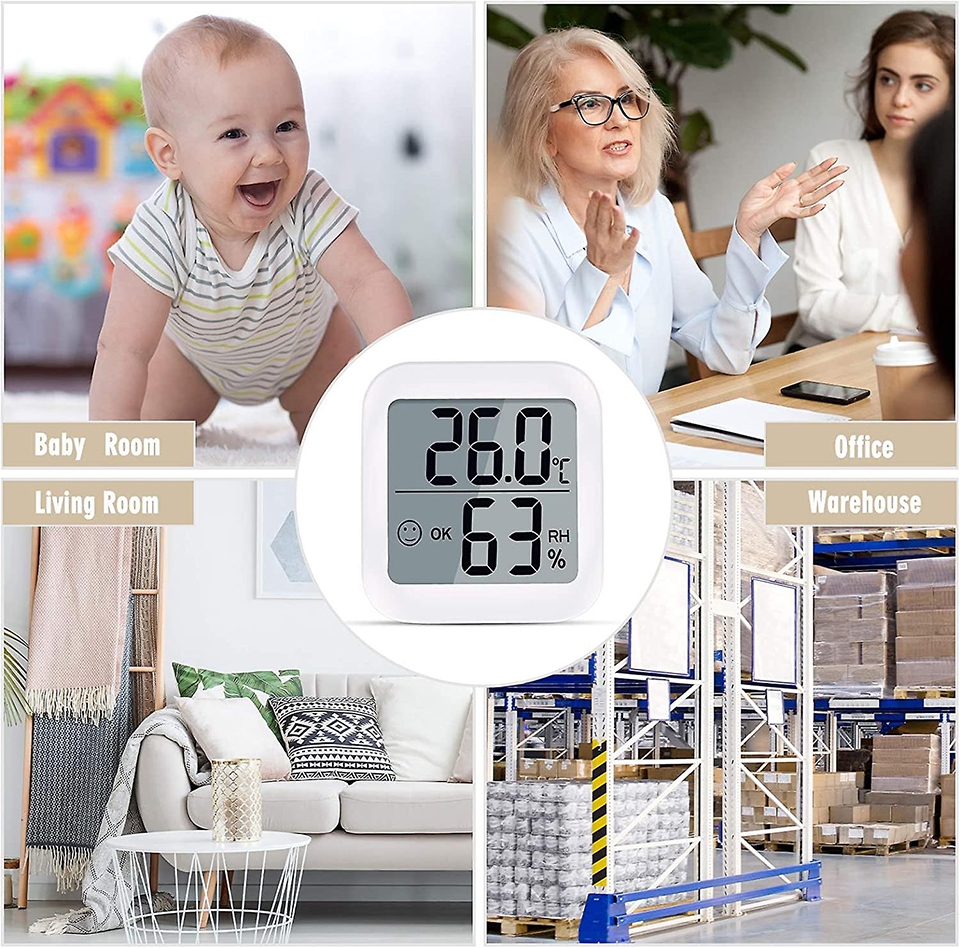 Cảm biến nhiệt độ phòng - Ảnh 06