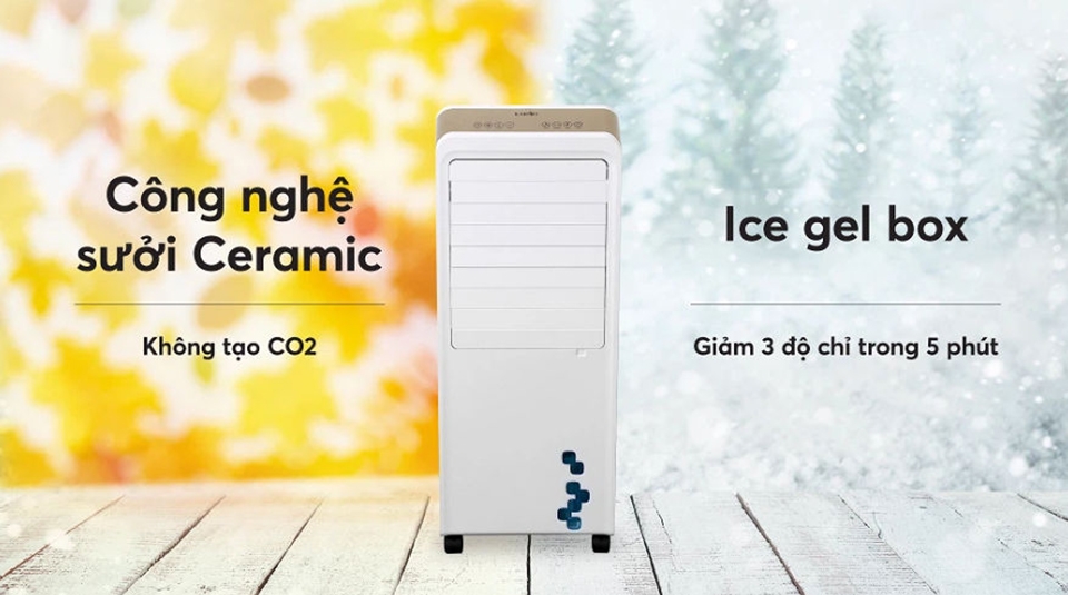 Quạt điều hòa hai chiều Karofi KAC-020HR