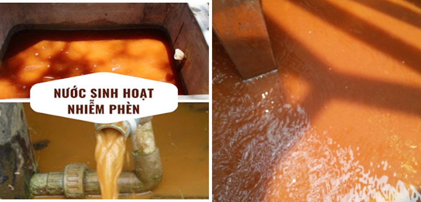Nguyên nhân nước nhiễm phèn 34