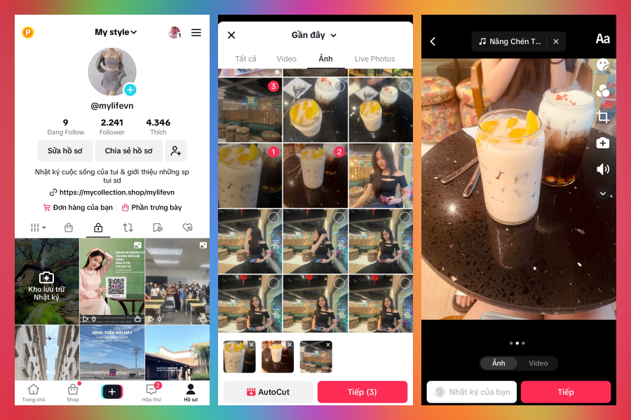 thủ thuật titktok 4