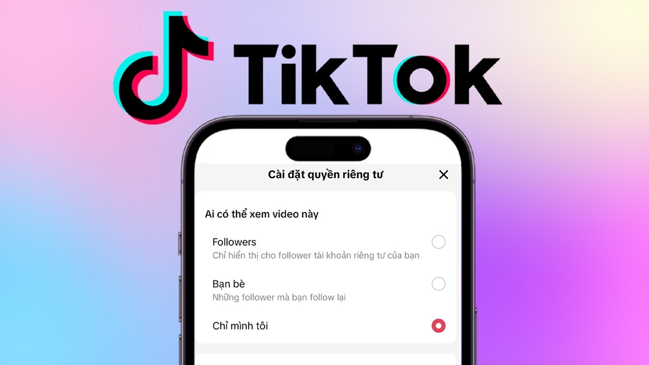cách ẩn video trên TikTok 1