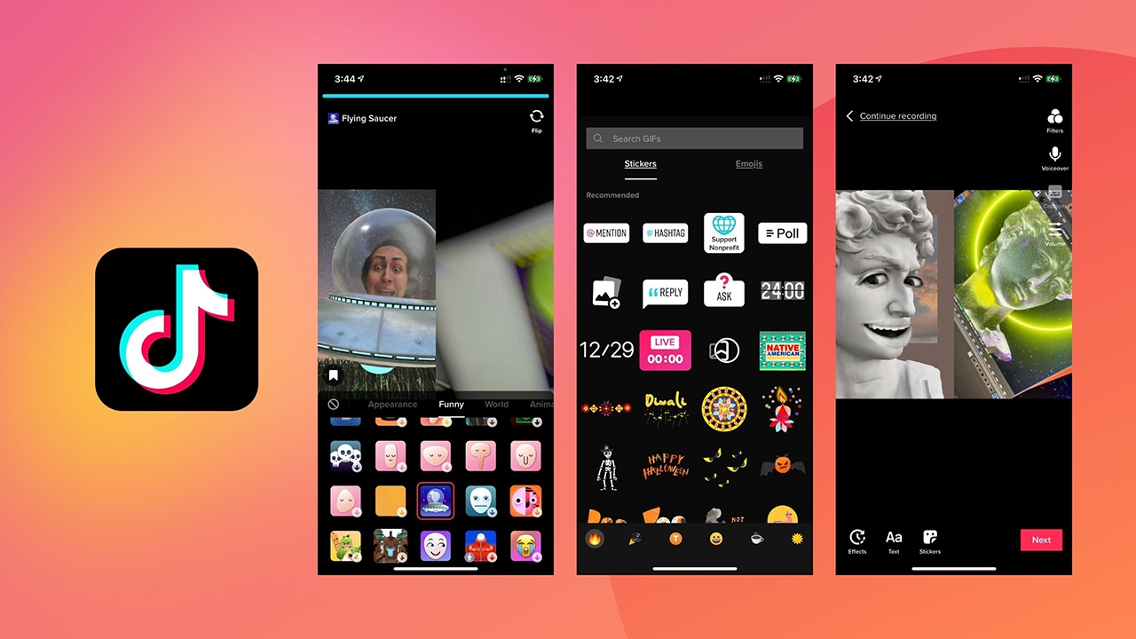 Cách edit video TikTok 2