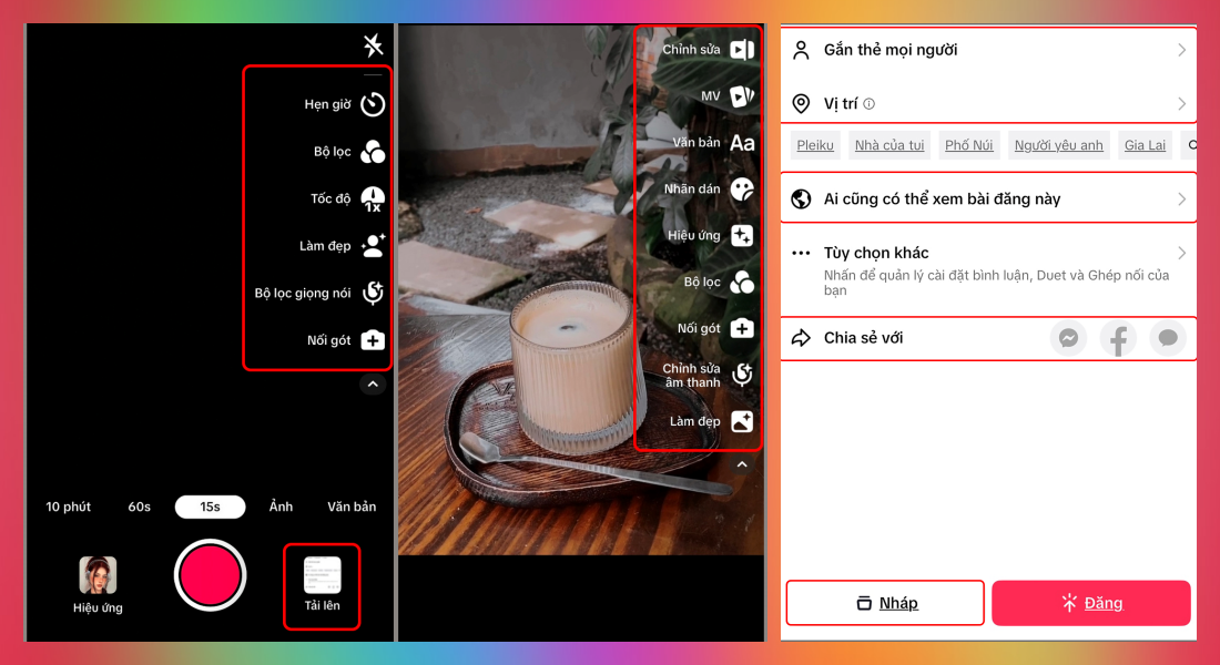 Cách edit video TikTok 1111