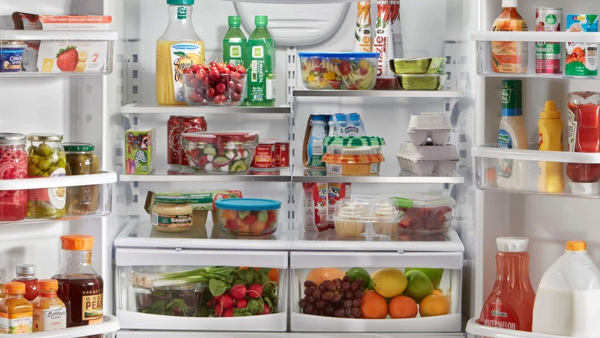 tủ lạnh không đóng được cửa 2