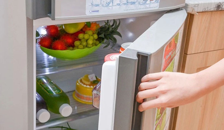 tủ lạnh không đóng được cửa 5