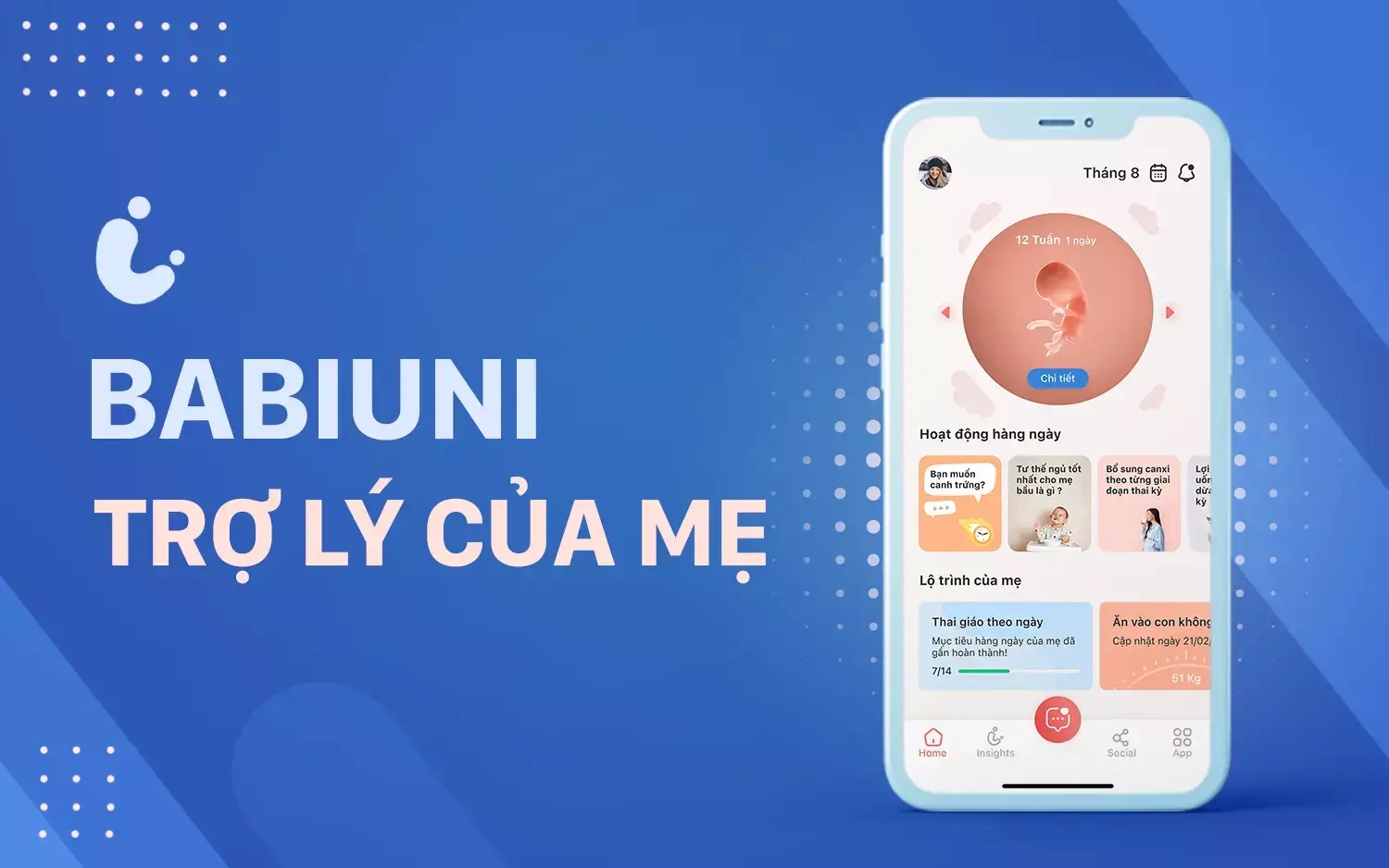App theo dõi thai kỳ trên iPhone (ảnh 2)